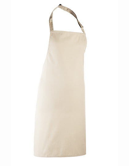 Colours Collection Bib Apron - Natural