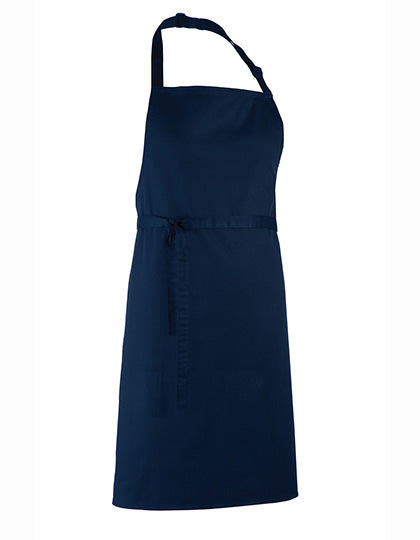 Colours Collection Bib Apron - Navy