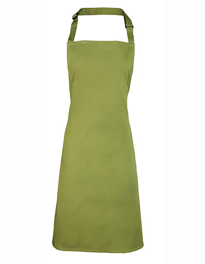 Colours Collection Bib Apron - Oasis Green