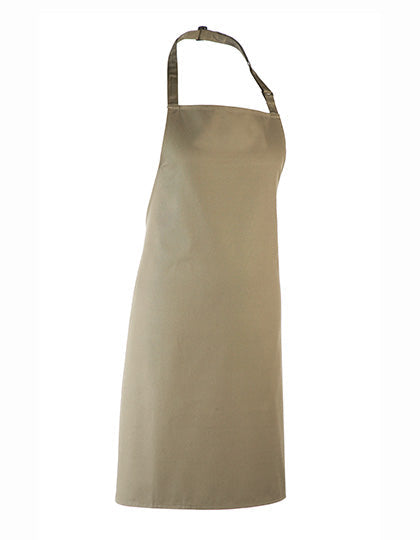 Colours Collection Bib Apron - Olive