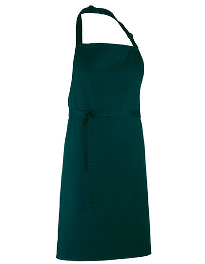 Colours Collection Bib Apron - Peacock
