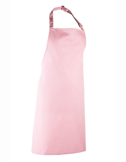 Colours Collection Bib Apron - Pink