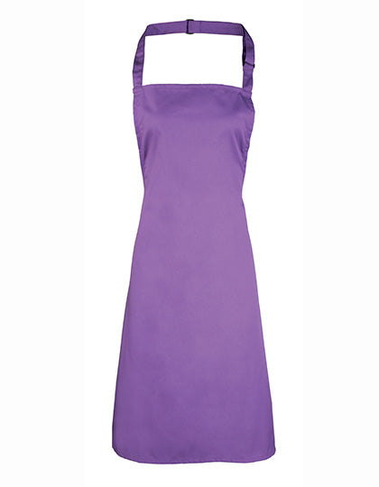 Colours Collection Bib Apron - Rich Violet