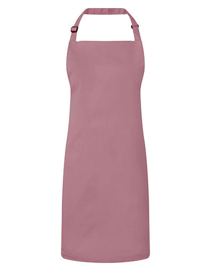 Colours Collection Bib Apron - Rose