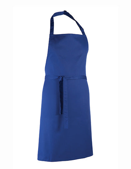 Colours Collection Bib Apron - Royal