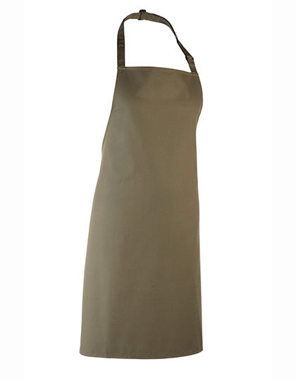 Colours Collection Bib Apron - Sage