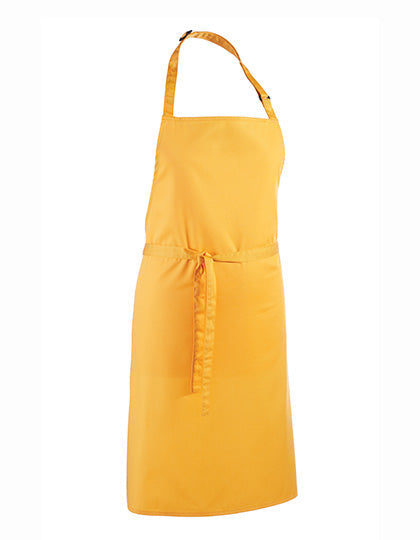 Colours Collection Bib Apron - Sunflower
