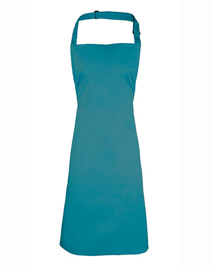 Colours Collection Bib Apron - Teal