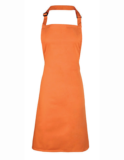 Colours Collection Bib Apron - Terracotta