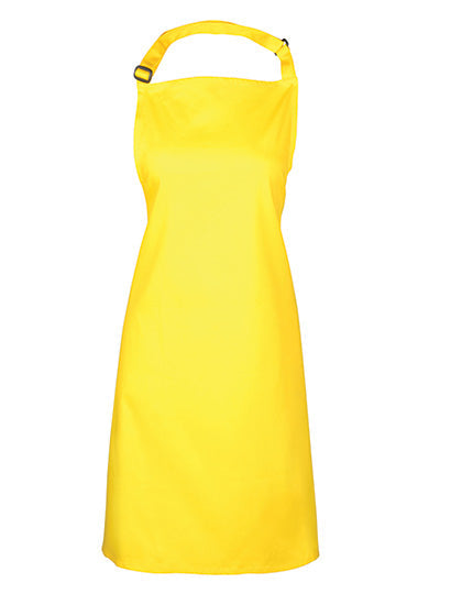 Colours Collection Bib Apron - Yellow