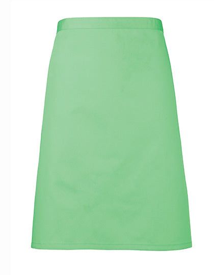 Colours Collection Mid Length Apron - Apple