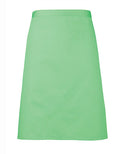 Colours Collection Mid Length Apron - Apple