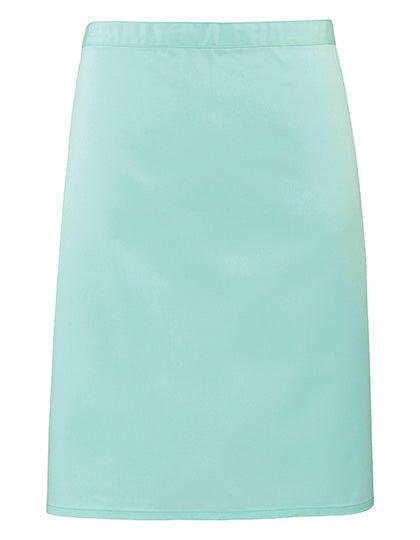 Colours Collection Mid Length Apron - Aqua