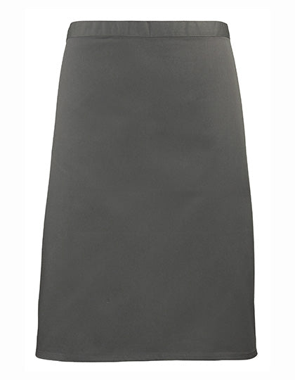 Colours Collection Mid Length Apron - Dark Grey