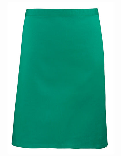Colours Collection Mid Length Apron - Emerald