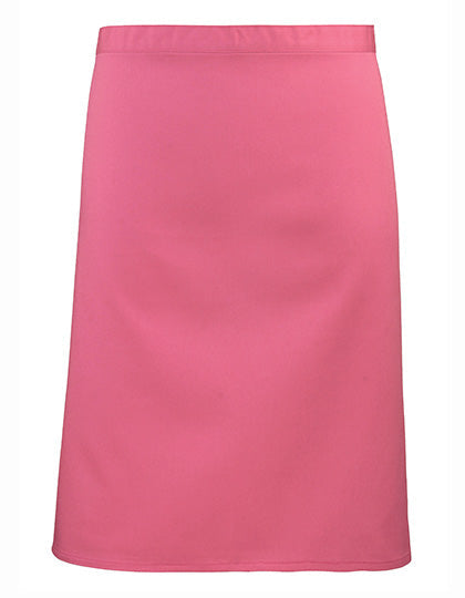 Colours Collection Mid Length Apron - Fuchsia