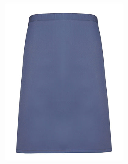 Colours Collection Mid Length Apron - Marine Blue
