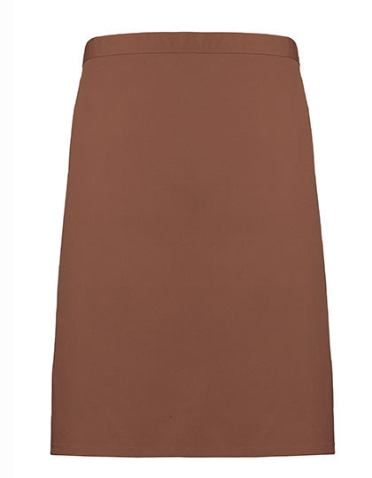 Colours Collection Mid Length Apron - Mocha