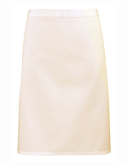 Colours Collection Mid Length Apron - Natural