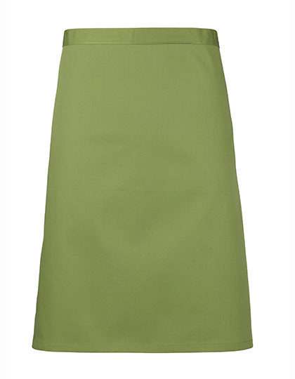 Colours Collection Mid Length Apron - Oasis Green