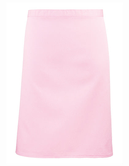 Colours Collection Mid Length Apron - Pink