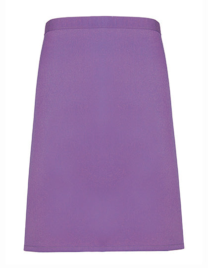 Colours Collection Mid Length Apron - Rich Violet