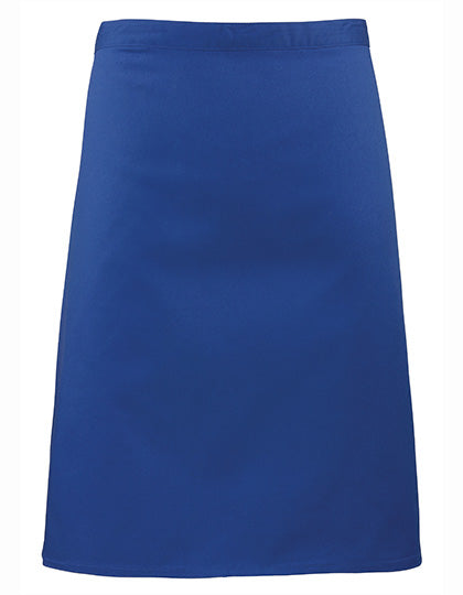 Colours Collection Mid Length Apron - Royal