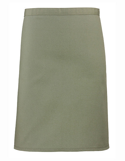 Colours Collection Mid Length Apron - Sage