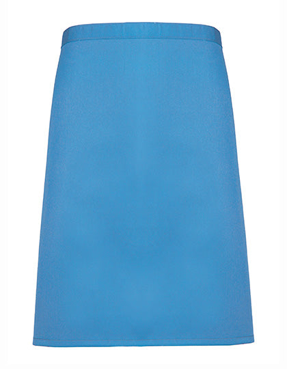 Colours Collection Mid Length Apron - Sapphire