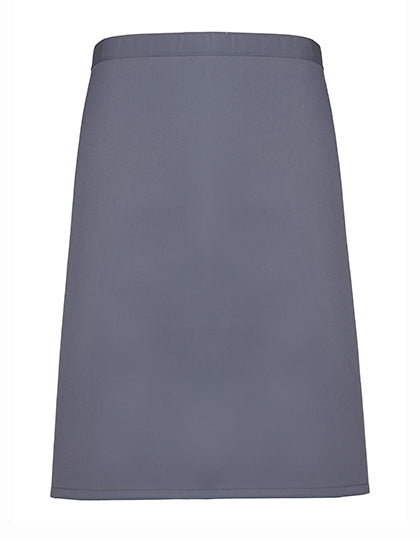 Colours Collection Mid Length Apron - Steel