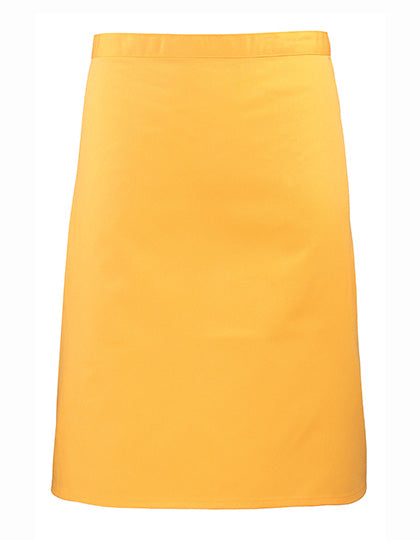 Colours Collection Mid Length Apron - Sunflower