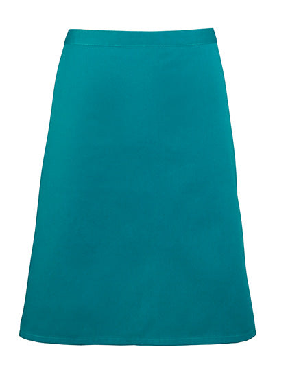 Colours Collection Mid Length Apron - Teal