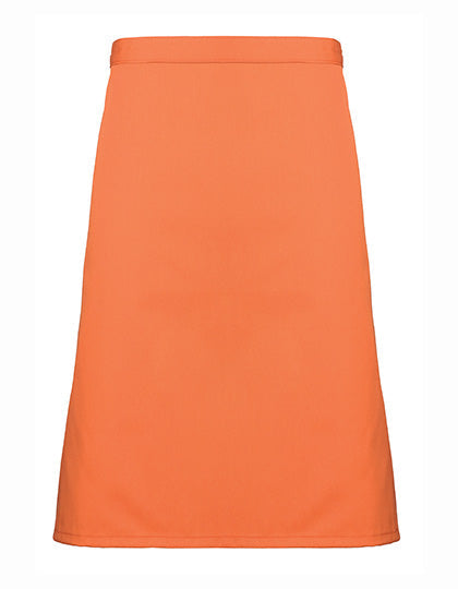 Colours Collection Mid Length Apron - Terracotta