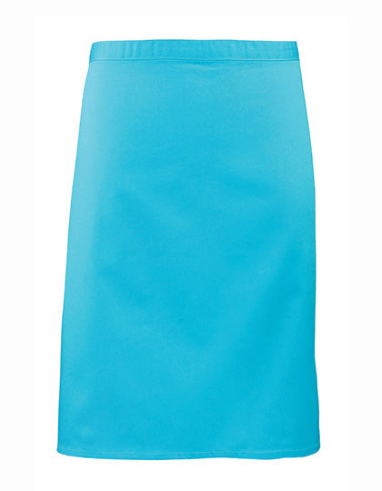 Colours Collection Mid Length Apron - Turquoise