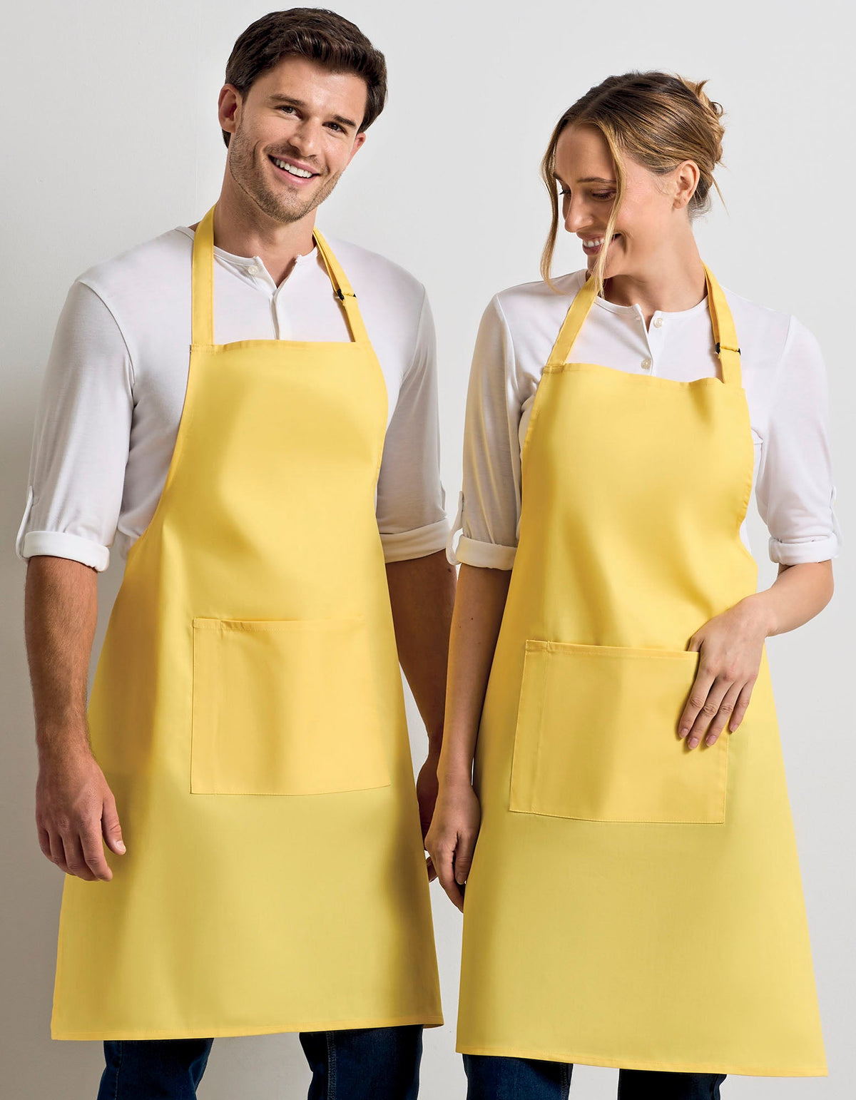 Colours Collection Bib Apron With Pocket besticken & bedrucken | Pulsar Workwear