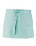 Colours Collection 3-Pocket Apron - Aqua