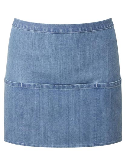 Colours Collection 3-Pocket Apron - Blue Denim