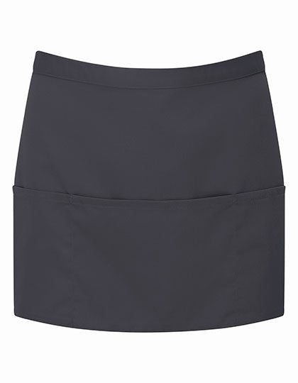 Colours Collection 3-Pocket Apron - Charcoal