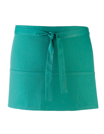 Colours Collection 3-Pocket Apron - Emerald