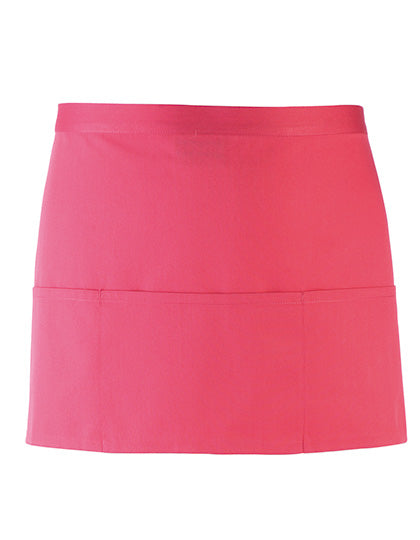 Colours Collection 3-Pocket Apron - Fuchsia
