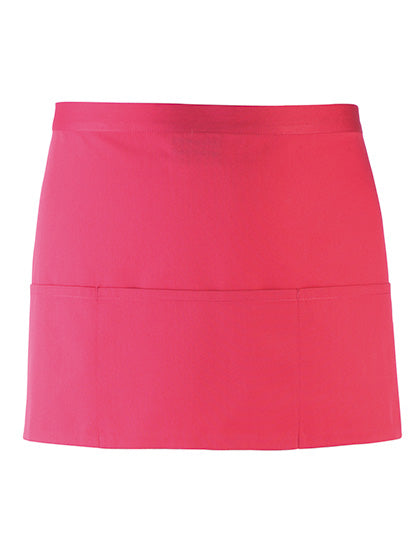 Colours Collection 3-Pocket Apron - Hot Pink
