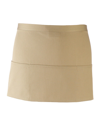 Colours Collection 3-Pocket Apron - Khaki