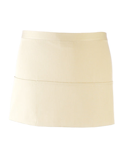Colours Collection 3-Pocket Apron - Natural