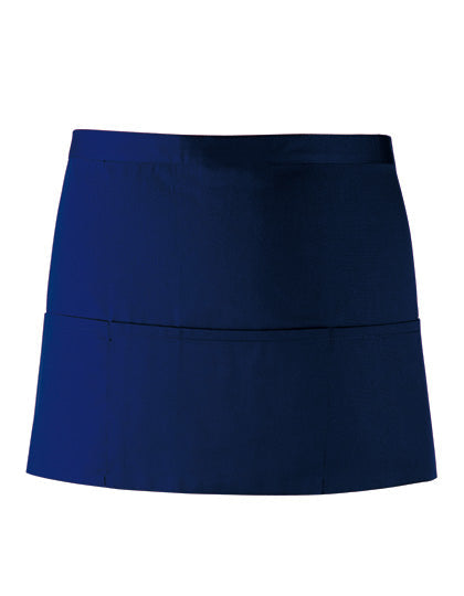 Colours Collection 3-Pocket Apron - Navy