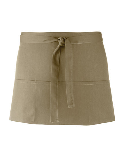 Colours Collection 3-Pocket Apron - Olive