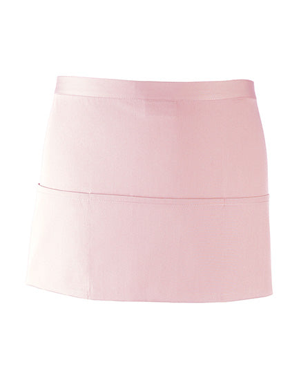 Colours Collection 3-Pocket Apron - Pink
