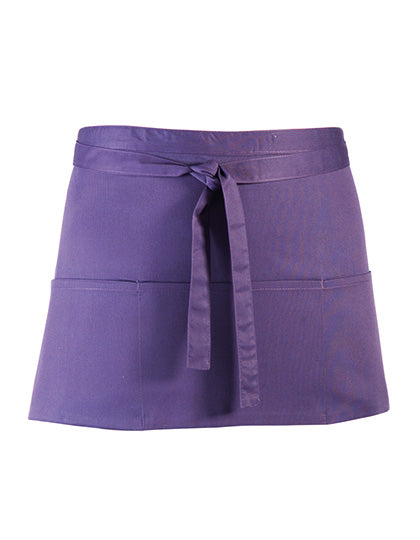 Colours Collection 3-Pocket Apron - Purple