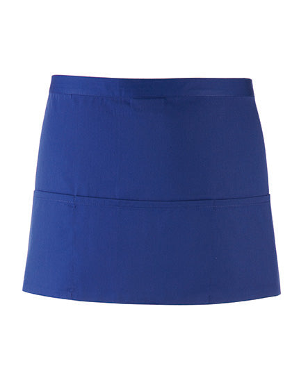 Colours Collection 3-Pocket Apron - Royal