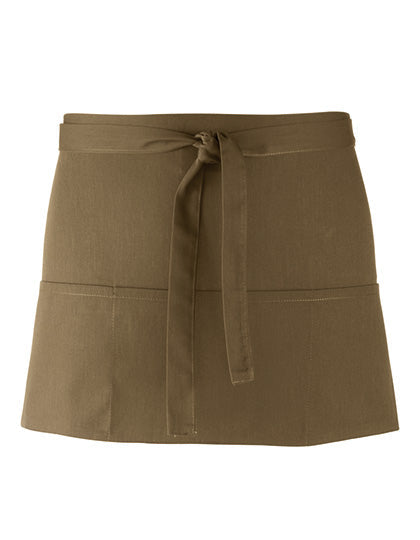 Colours Collection 3-Pocket Apron - Sage