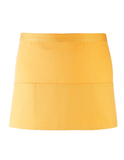 Colours Collection 3-Pocket Apron - Sunflower